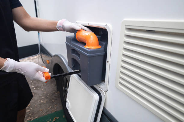 Portable restroom solutions in Newark, IL